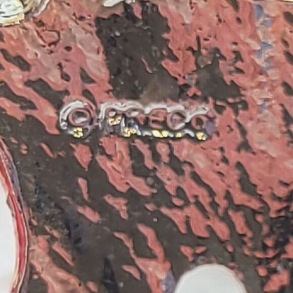 Preco Heart Brooch Pin, silvertone - Picture 4 of 6